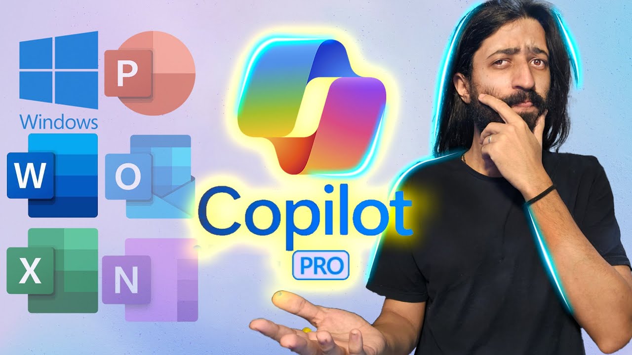 TUDO que você PRECISA saber sobre o COPILOT PRO | Testei no Word, Excel, Powerpoint e Windows!!