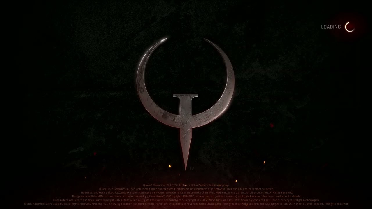 Quake Champions SuperElectric