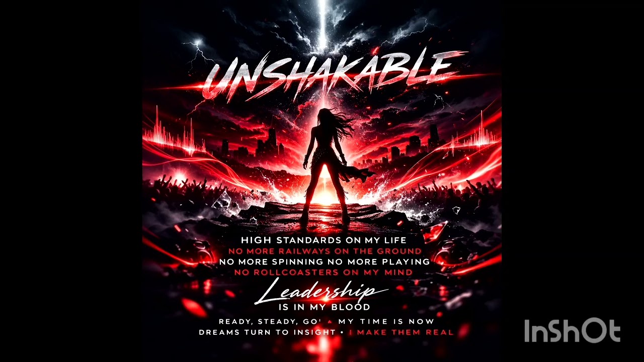 UNSHAKABLE-not about perfection,but about standing firm in your own truth.# UNSHAKABLE#ELECTROHOUSE#