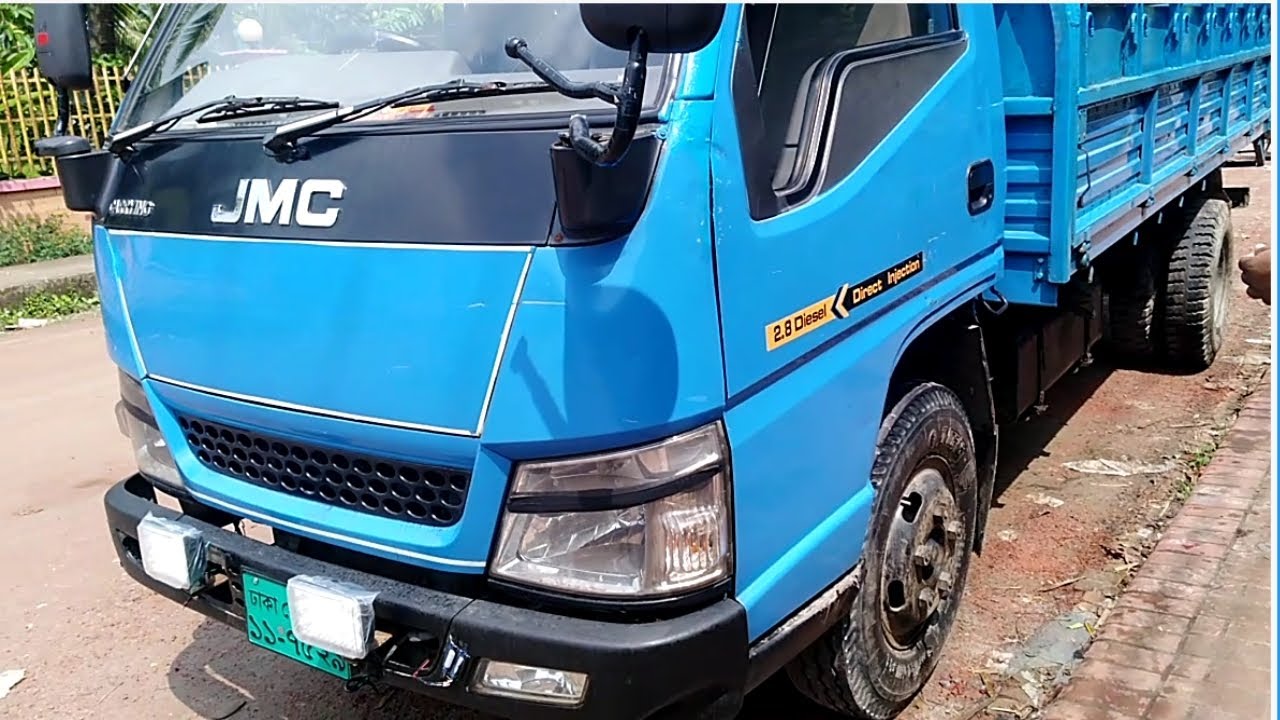 প্রায় নতুন কন্ডিশনের একটি JMC পিকআপ বিক্রি হবে।। Showroom condition JMC pickup sale.
