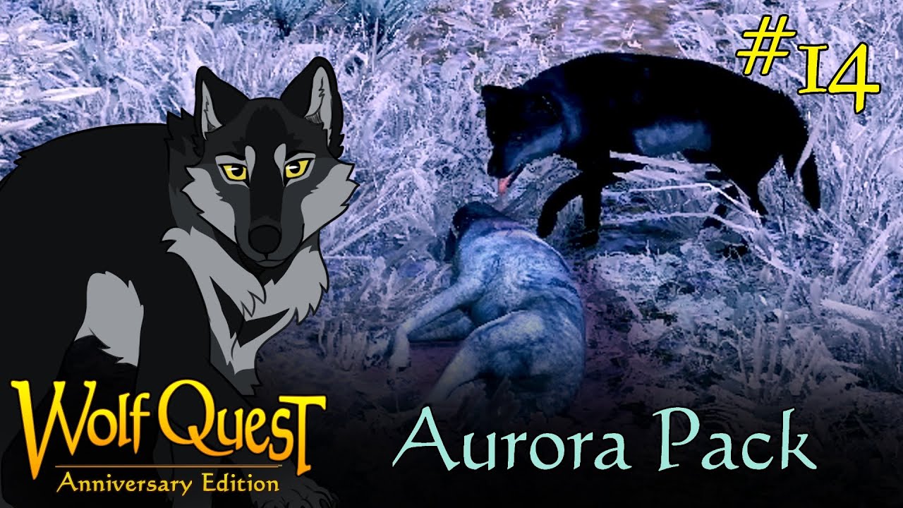 Soda Falls | WolfQuest: Aurora Pack (EP14)