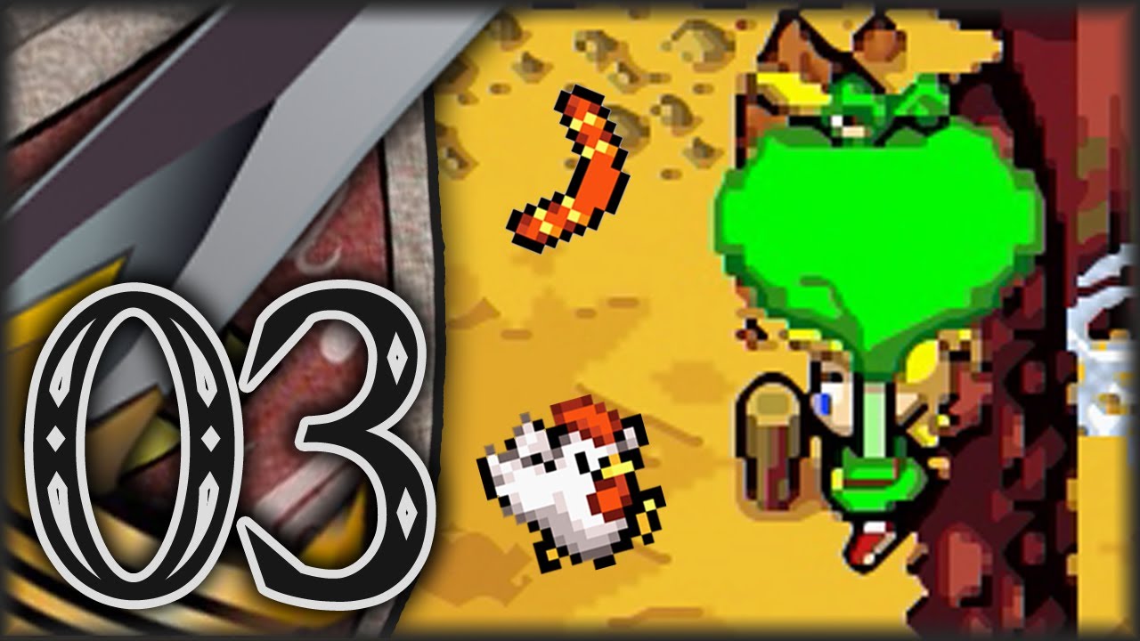 Guía Zelda The Minish Cap Parte 3 ~ Escalando el Monte Gongol