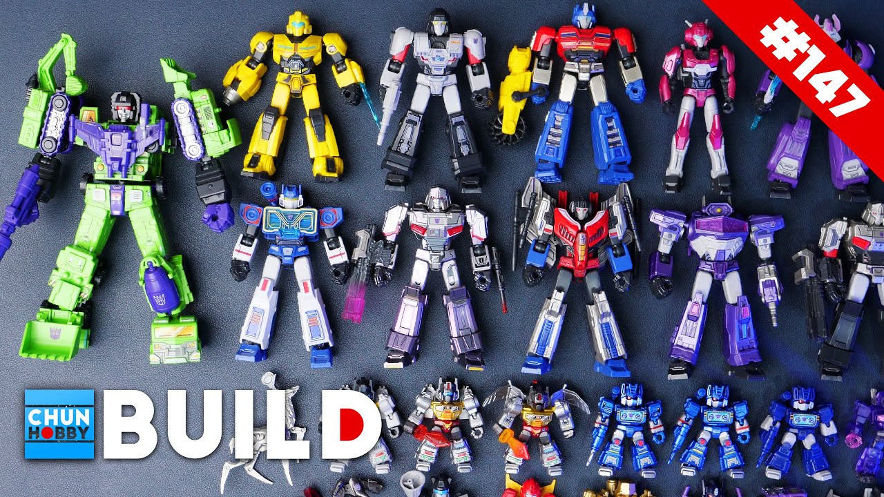 Transformers ONE wave2 & Devastator & Grimlock & MORE!! | BLOKEES Model Kits | Beat Assemble
