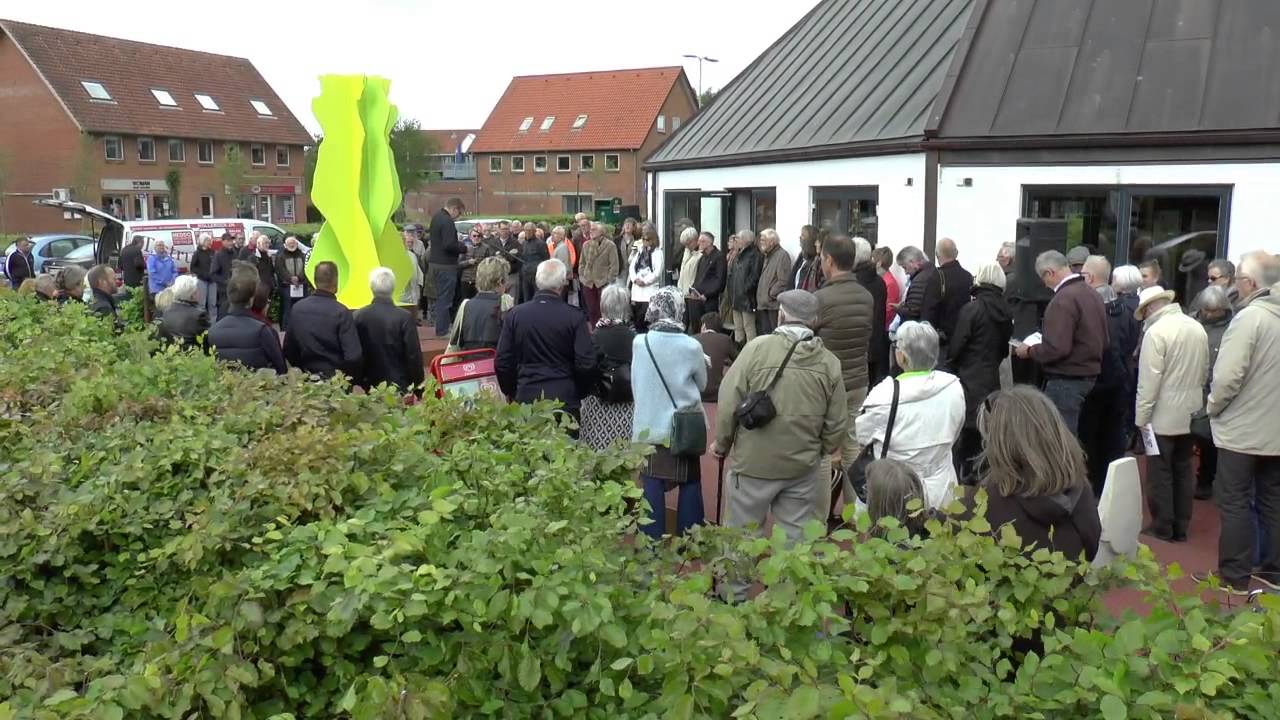 23-5-2015. Åbning af Skulptur-udstillingen i Ølgod 2015.