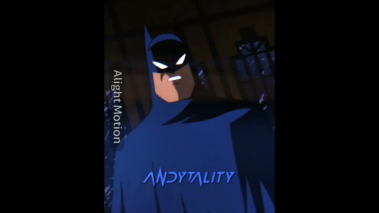 DCAU Batman vs. DCAMU Batman