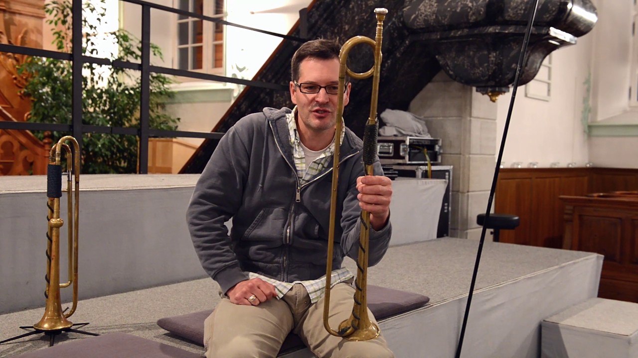 Trompeter Patrick Henrichs im Interview (J.S. Bach-Stiftung)