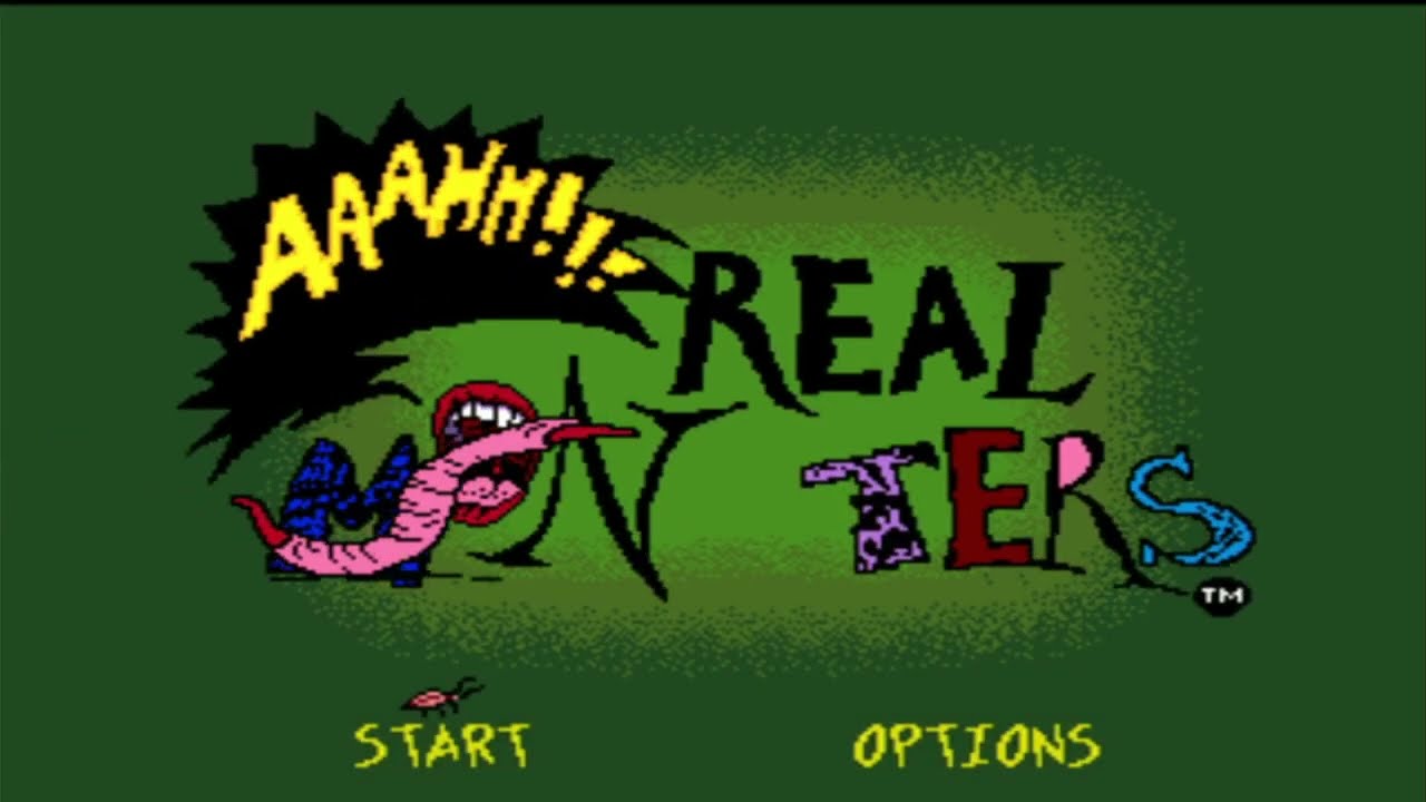 Aaahh!!! Real Monsters (Sega Genesis) 1995 – This game BROKE me in 5 minutes...