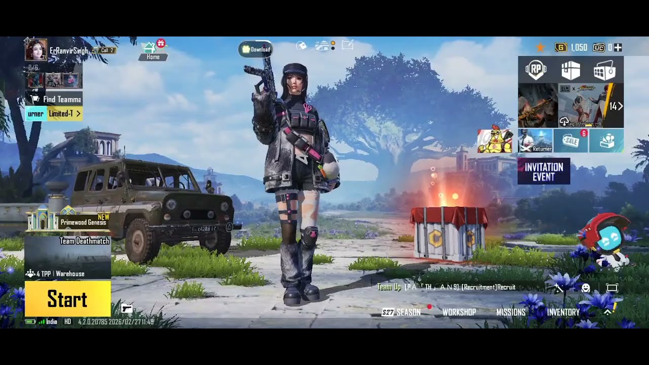 Omg!!😍 MY NEW ARENA BEST GAMEPLAY IN APARTMENTS🥵 PUBG Mobile - BGMI. Victory win in arena