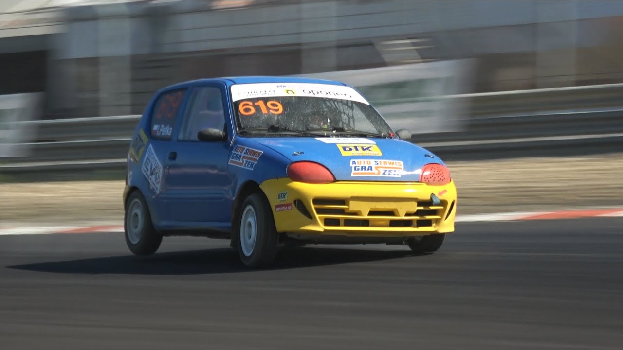 Igor Petka, Fiat Seicento - I Mistrzostwa Polski Rallycross - Tor Słomczyn, 15-16.08.2020