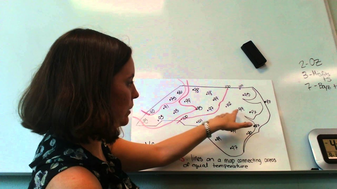 Drawing Isotherms Via Interpolation