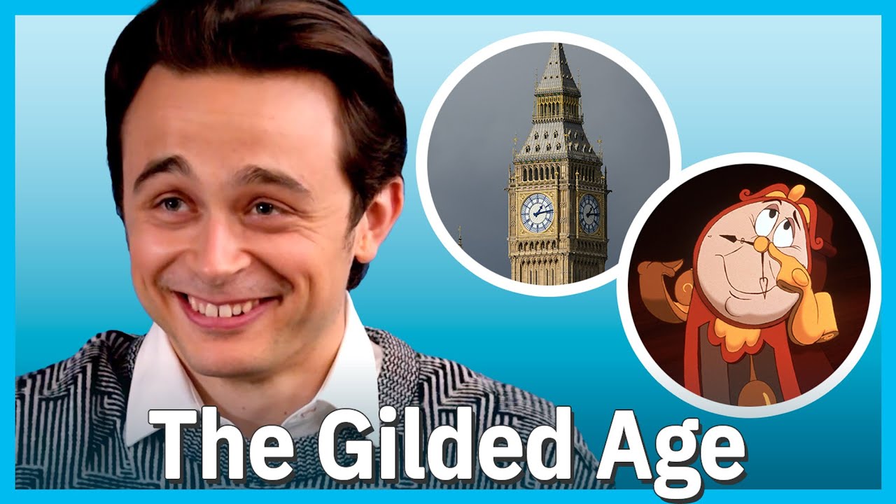 THE GILDED AGE's Ben Ahlers ranks famous clocks | TV Insider