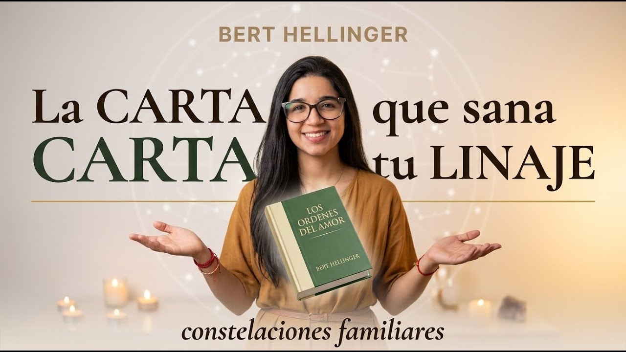 Tu linaje esta esperando esta carta- Bert Hellinger
