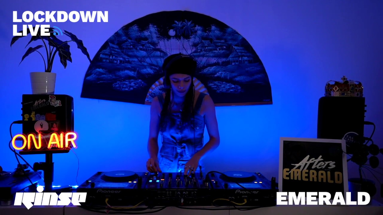 Emerald | Lockdown Live 001 | Rinse FM