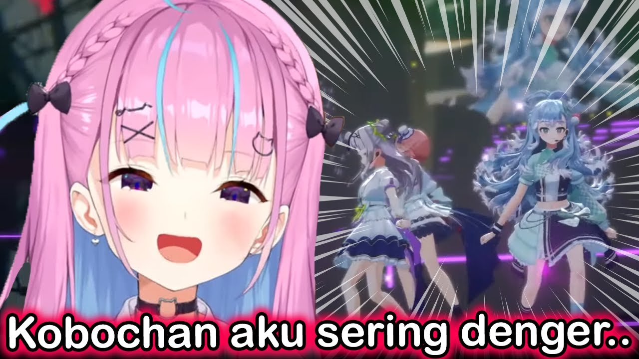 Reaksi Aqua Ketika Melihat Kombinasi Kobo Bareng Shion Jadi Duo Kusogaki..