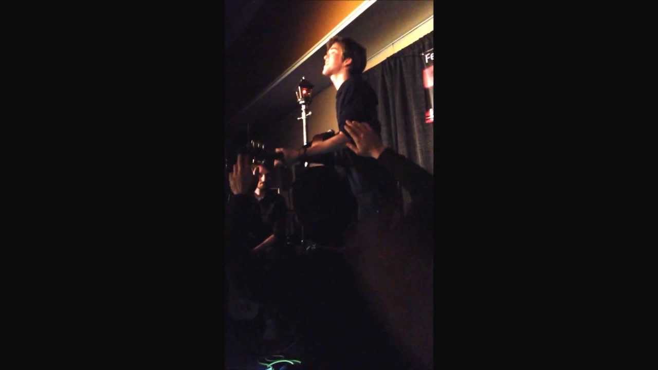 Steve R. McQueen & Jessarae at EYECON 2013