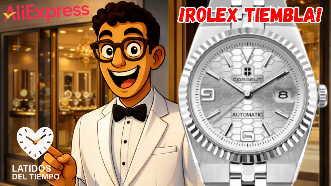El reloj automático tipo Land-Dweller por solo 60€ 😱|Corgeut 6033