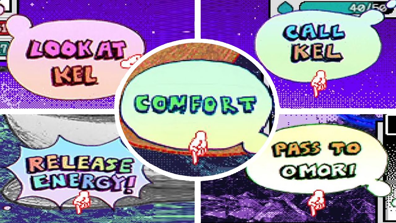 Omori: All Follow-Up Actions & Console-Exclusive Combos | Complete Battle Moves