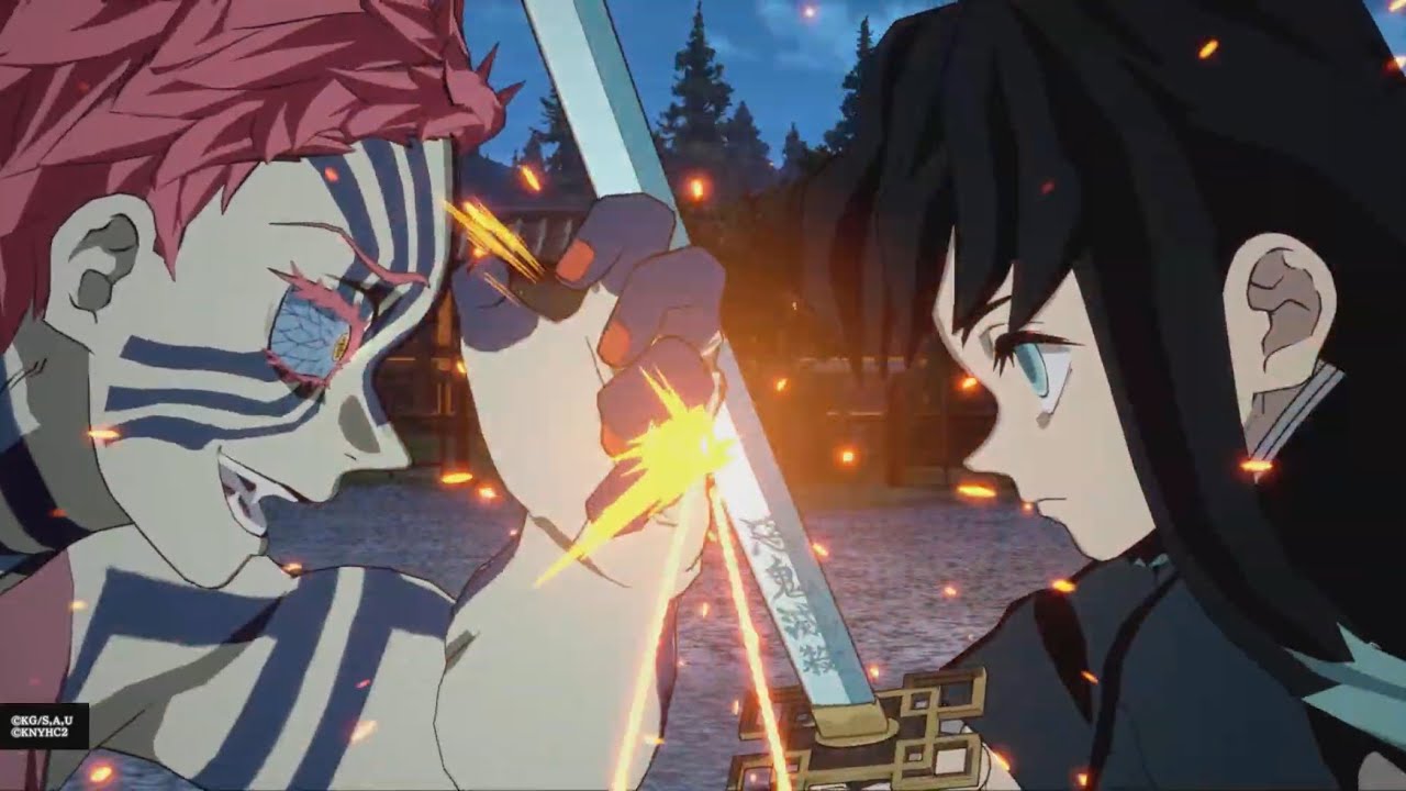 【ヒノカミ血風譚2】猗窩座(無限城)ランクマッチ プレイ動画