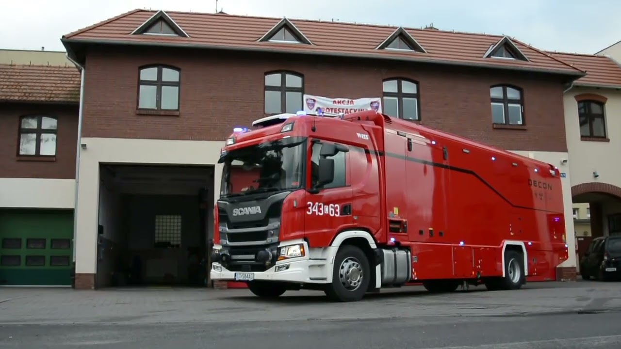 🚒🚨 Prezentacja J R G  -  2 - TORUŃ