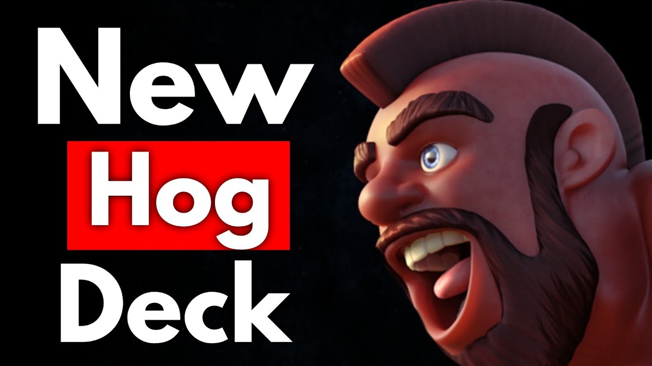 This NEW Hog Rider Deck is DOMINATING the Meta