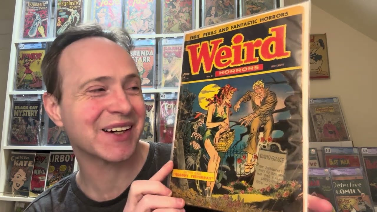 Pt6 Comic Unboxing | Cool Mix Of Precode Horror, Good Girl & Superhero Comics