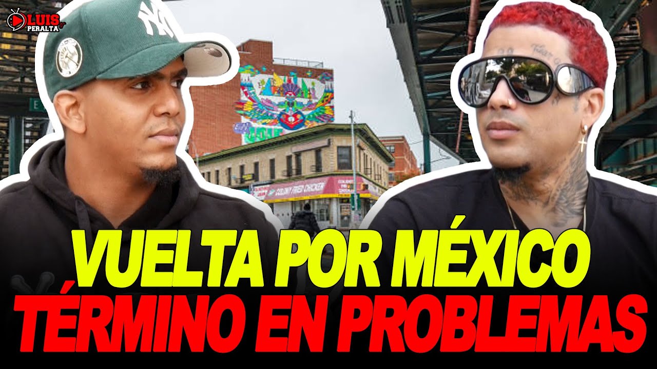 DE SER FAMOSO EN RD A VENIR A EEUU EN LA VUELTA POR MÉXICO DONDE CASI PIERDE LA V!DA | DE PELÍCULA