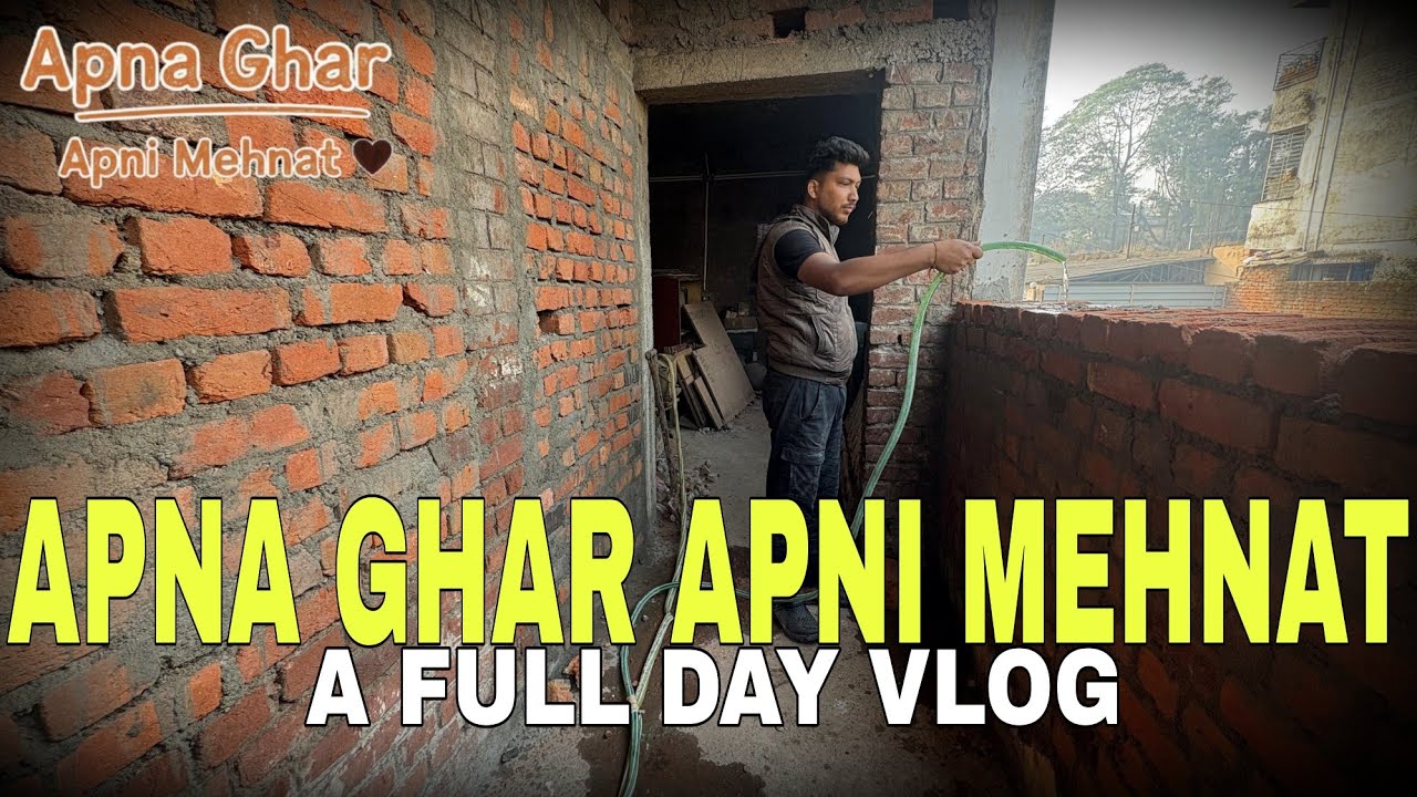 Apna Ghar, Apni Mehnat ❤️