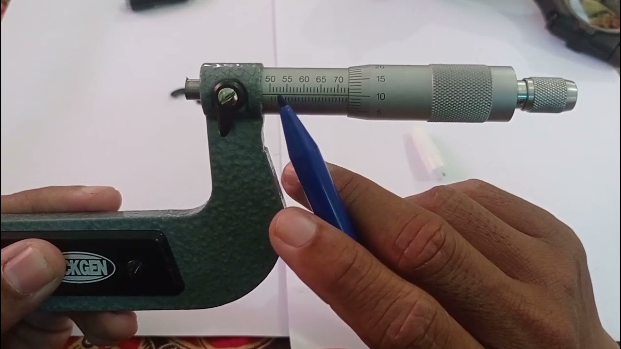 mmemahami komponen micrometer 50-75 mm dan calibrasi dan cara pengguaanya
