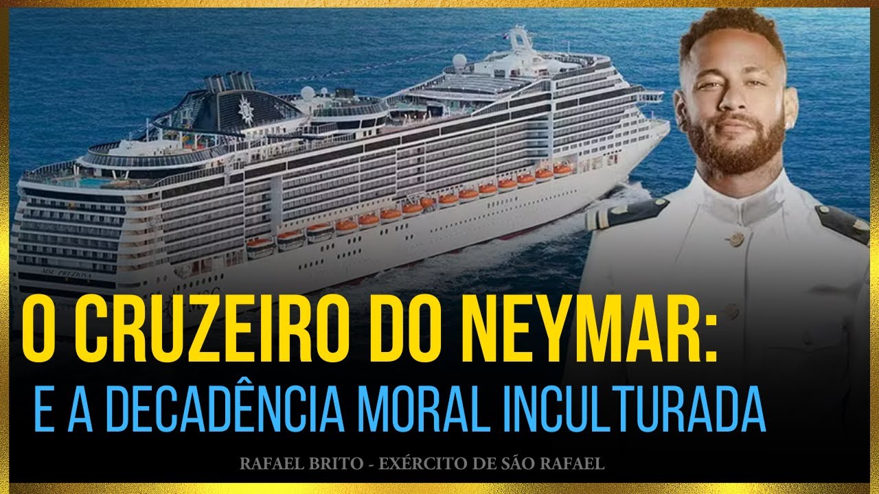 O CRUZEIRO DO NEYMAR E A DECADENCIA MORAL INCULTURADA I  OPNI&Atilde;O DO PROFESSOR I Rafael Brito
