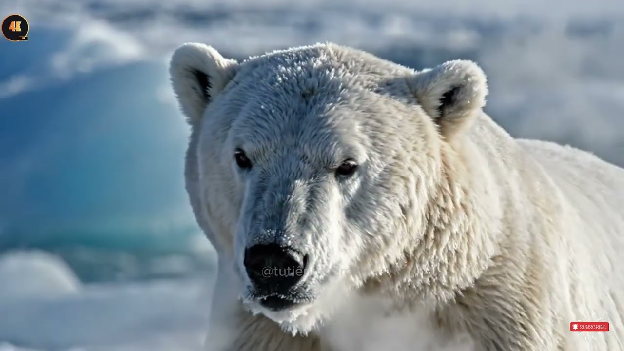 Faune Arctique en 4K &ndash; Documentaire Nature Relaxant (Sans Musique, Sans Narration)