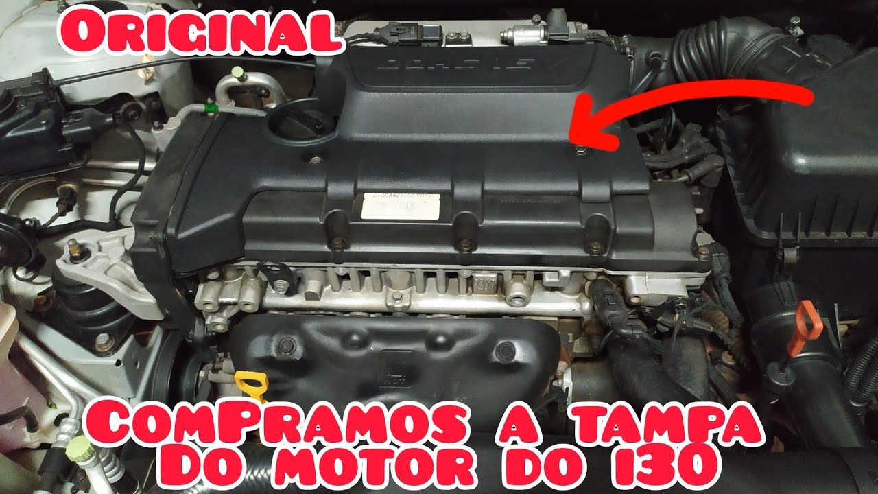 Compramos no AlyExpress a tampa do motor do i30! Super barato e original!! Peça genuína Hyundai.