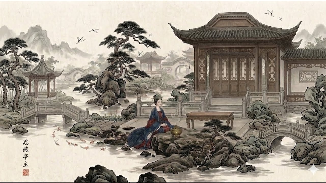 【古風音樂】永寧歇【金荃握蘭記】古風原創武俠概念曲