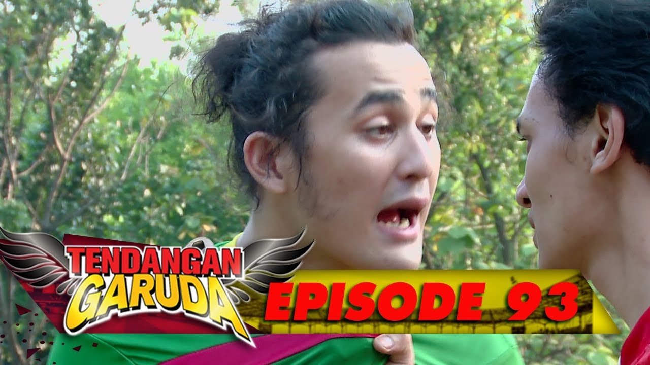 WAH! Pertarungan Menegangkan Antara Midun Dengan Alex - Tendangan Garuda Eps 93
