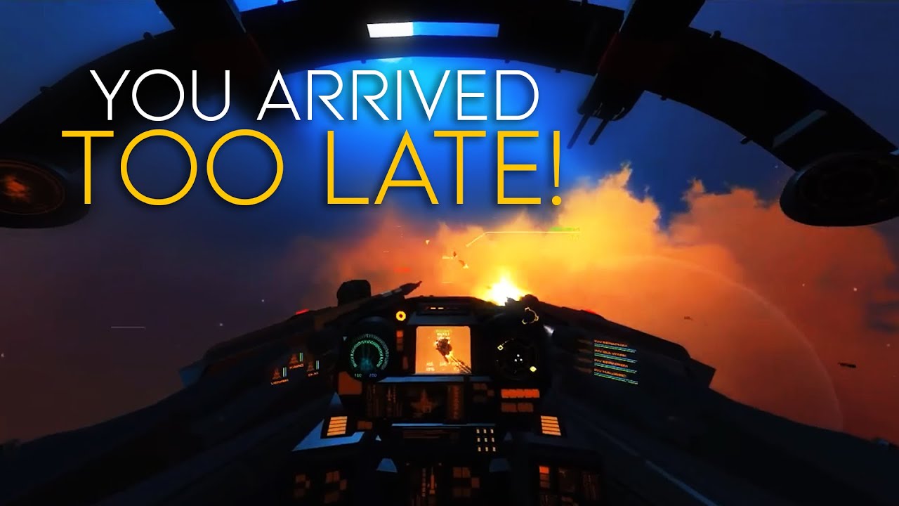 Space Games That Begin After Everything Goes Wrong