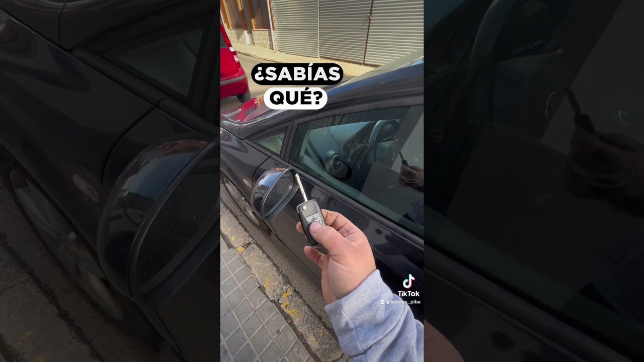 Como abatir los retrovisores desde el mando 🥰