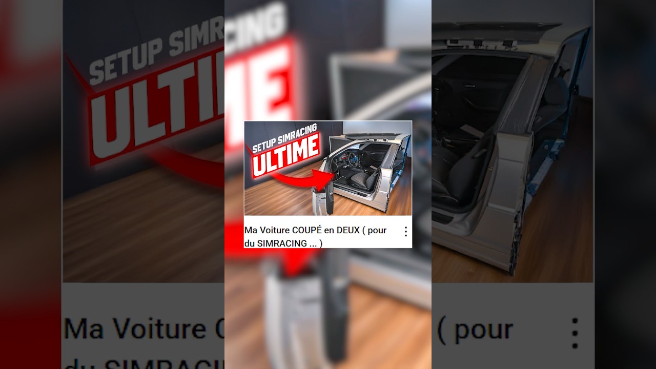 Vid&eacute;o de pr&eacute;sentation au format long dispo !🔥#simracing #simulateur #assettocorsa #iracing #beamng