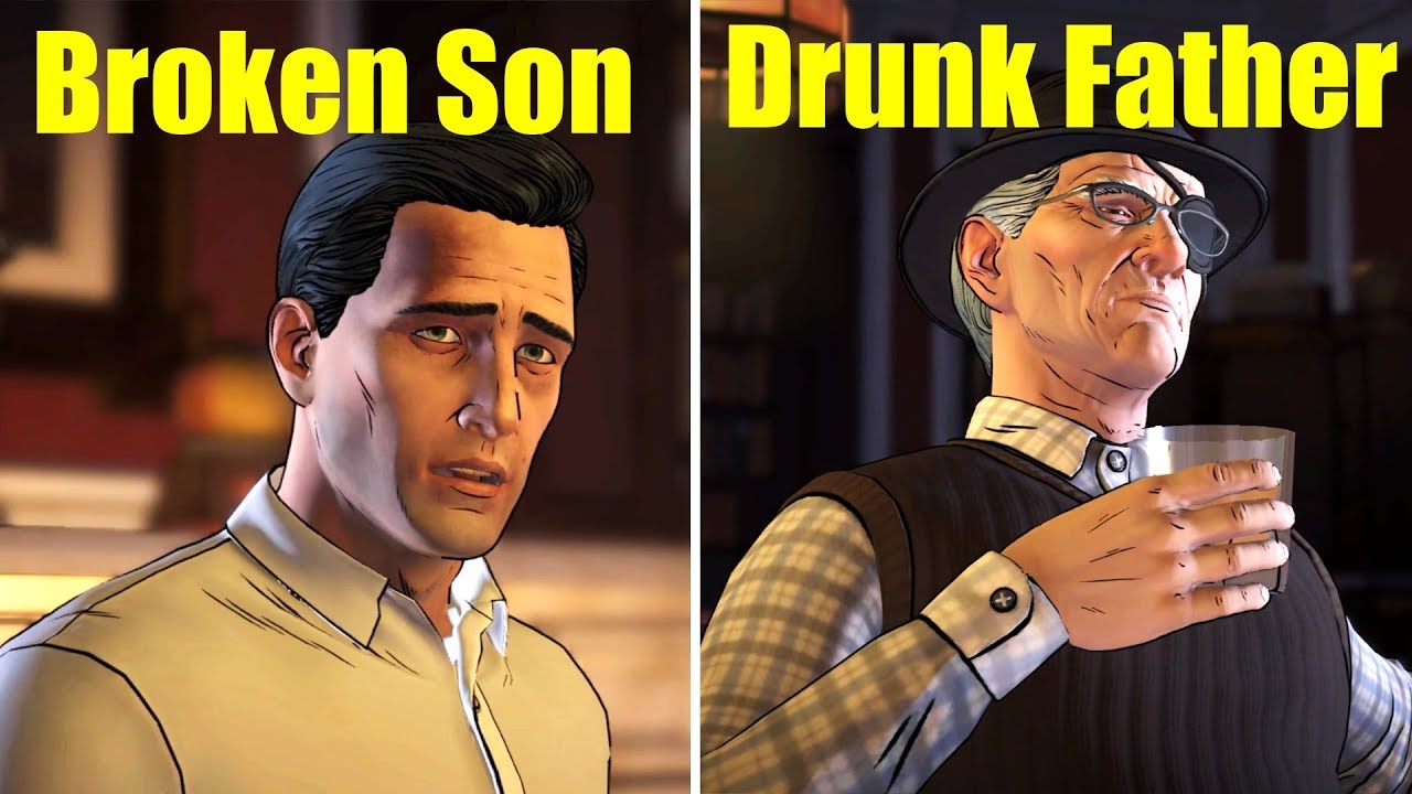 Alfred and Bruce Have their last Father-to-Son Conversation -Every Single Choice- The Enemy Within