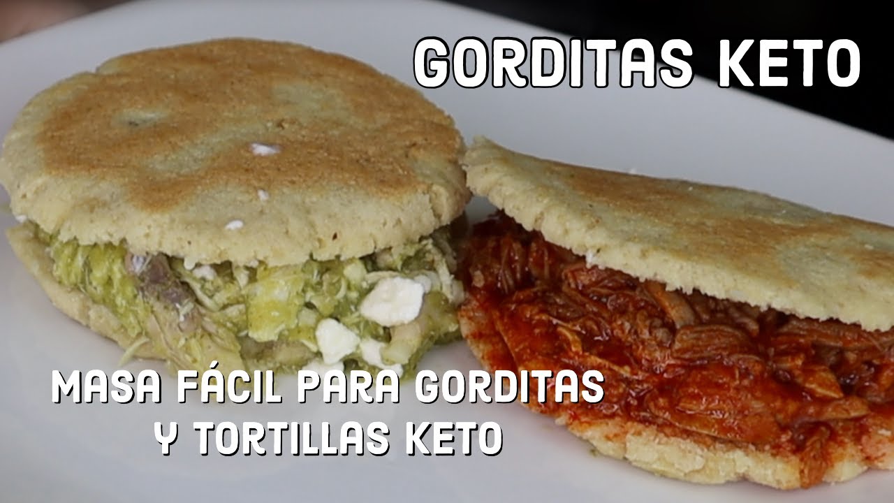 Masa para gorditas y tortillas Keto