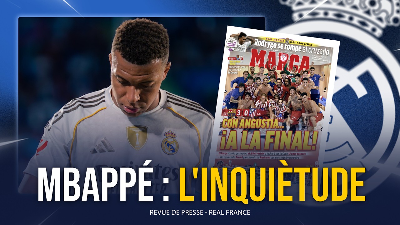 🚨🇫🇷 LA BLESSURE DE MBAPPÉ PLUS GRAVE QUE PRÉVUE ?! RÉUNION DE CRISE AVEC ARBELOA...