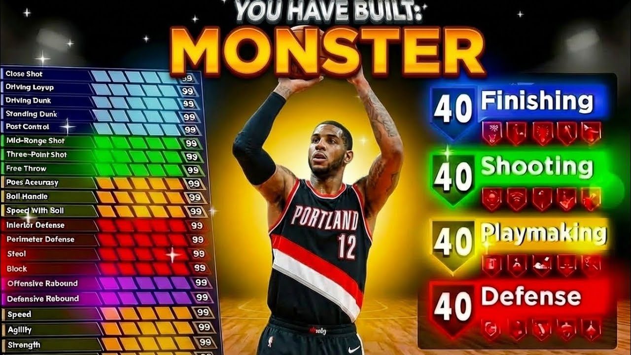 *NEW* PRIME ALDRIDGE IS A DEMIGOD in NBA 2K26! GAMEBREAKING BUILD!