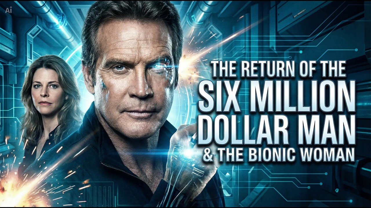 The Return of the Six Million Dollar Man and the Bionic Woman | The Ultimate Bionic Reunion