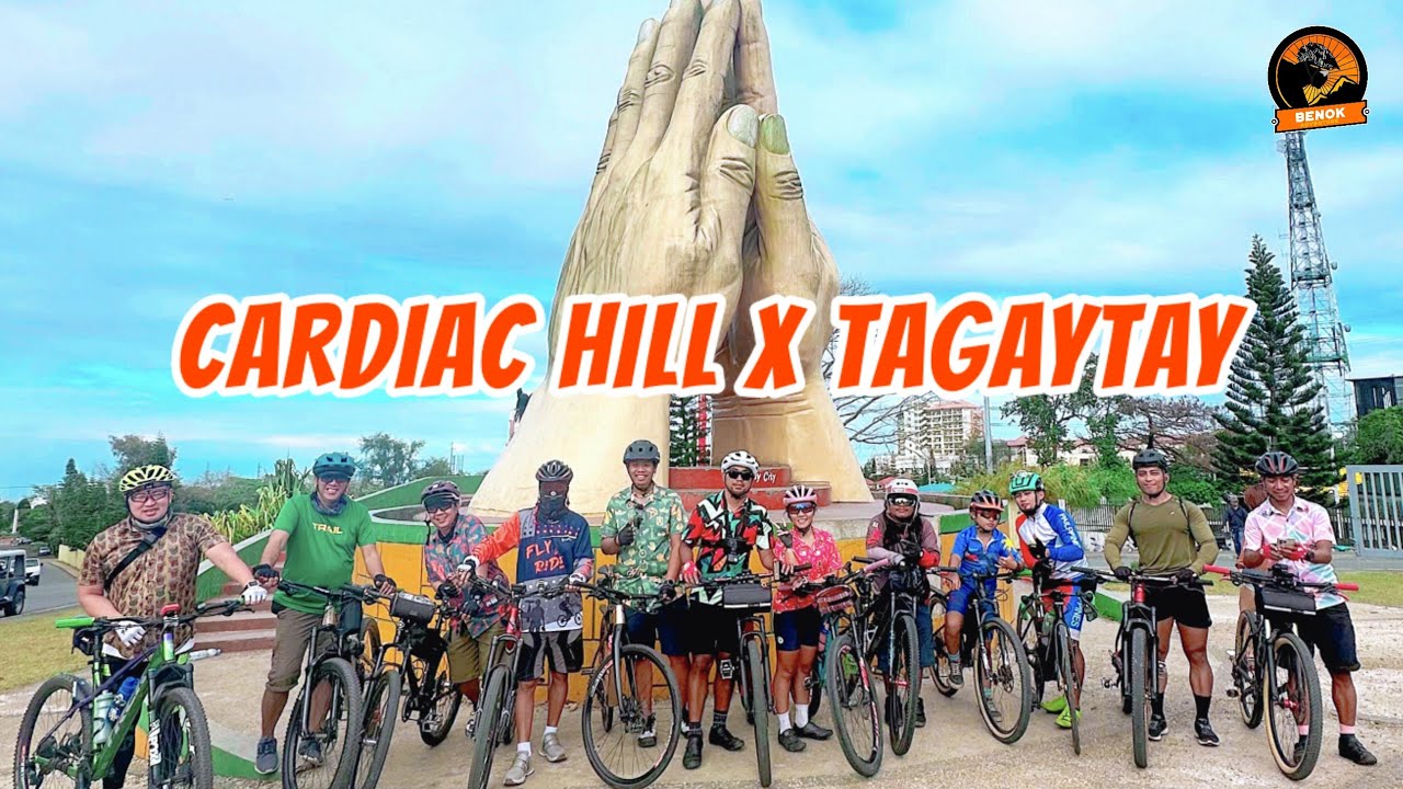 Cardiac Hill X Tagaytay