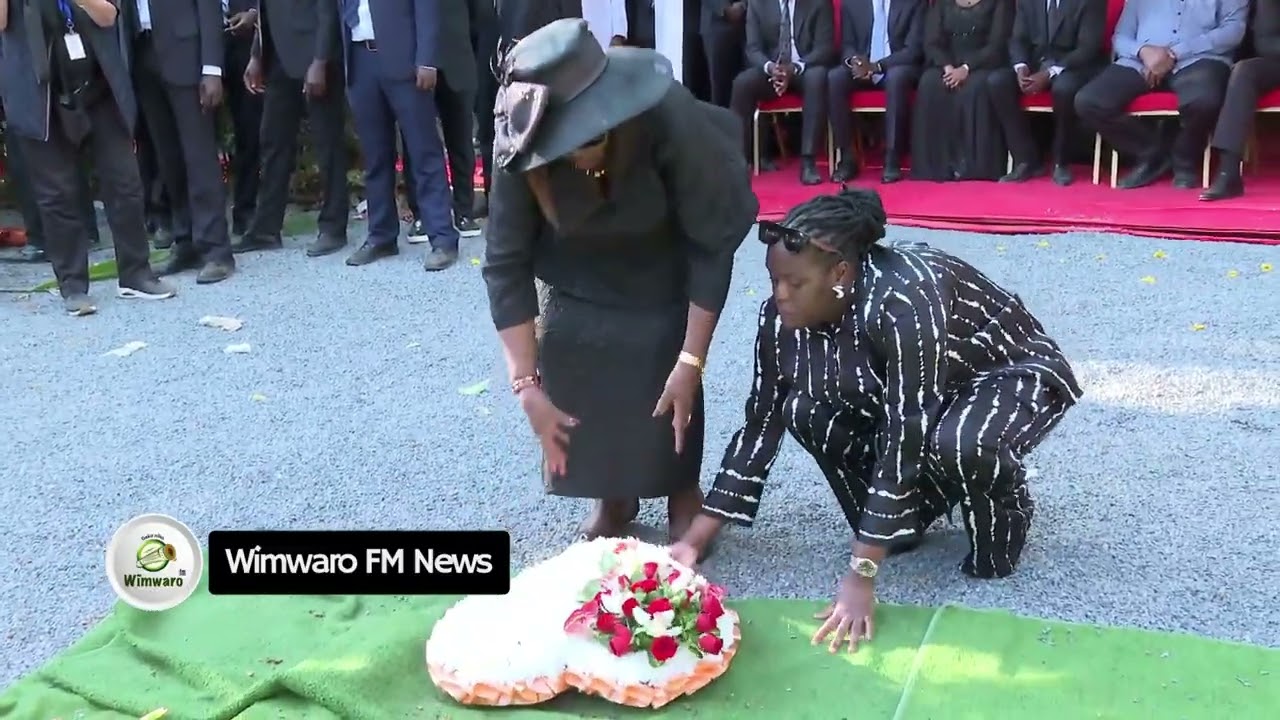Laying of Wraths. Rest In Peace RT. Hon. Raila Amollo Odinga.