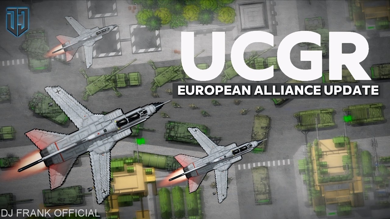 Rusted Warfare | UCGR - The European Alliance Update