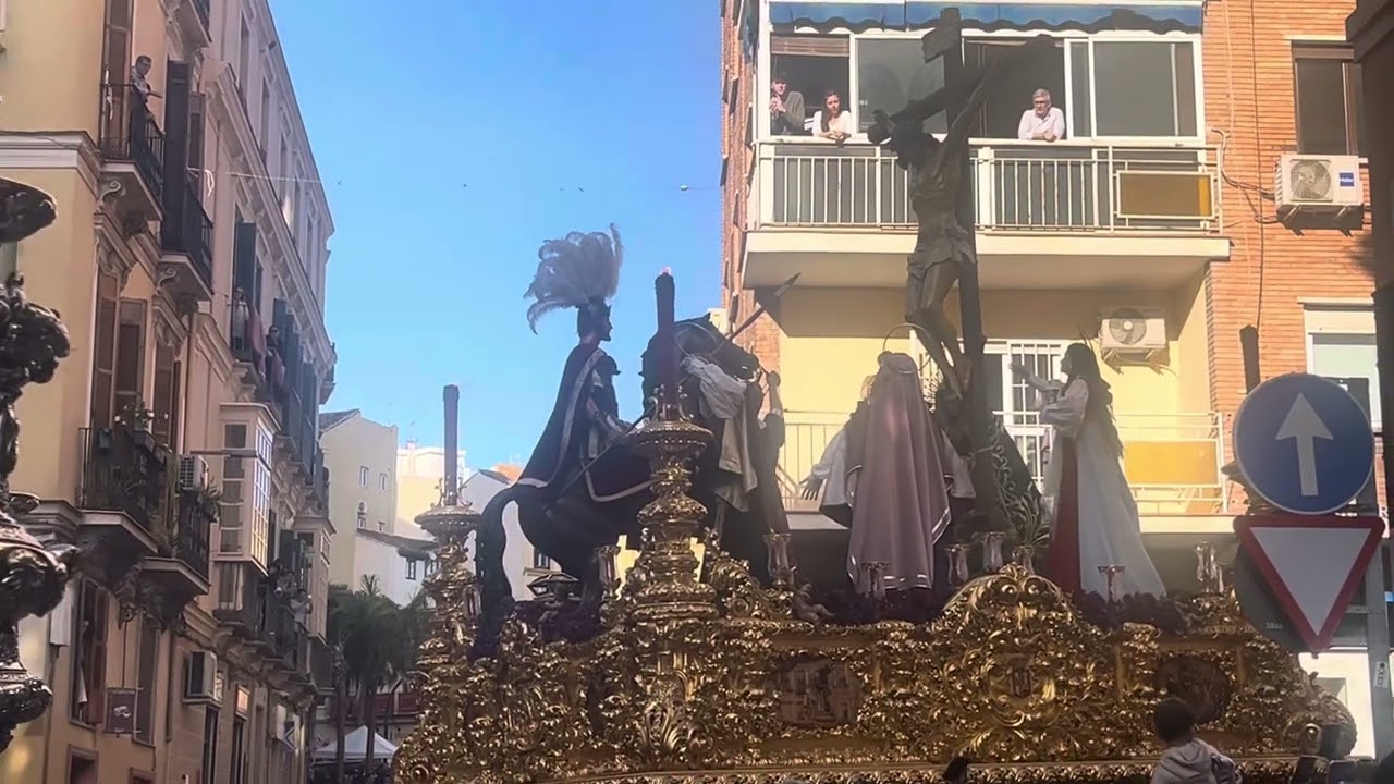Cristo de la sangre Málaga 2025