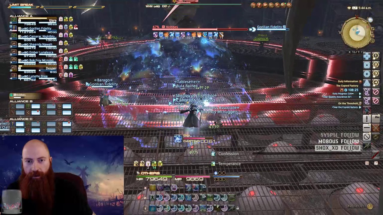 First Nier Raid Clear