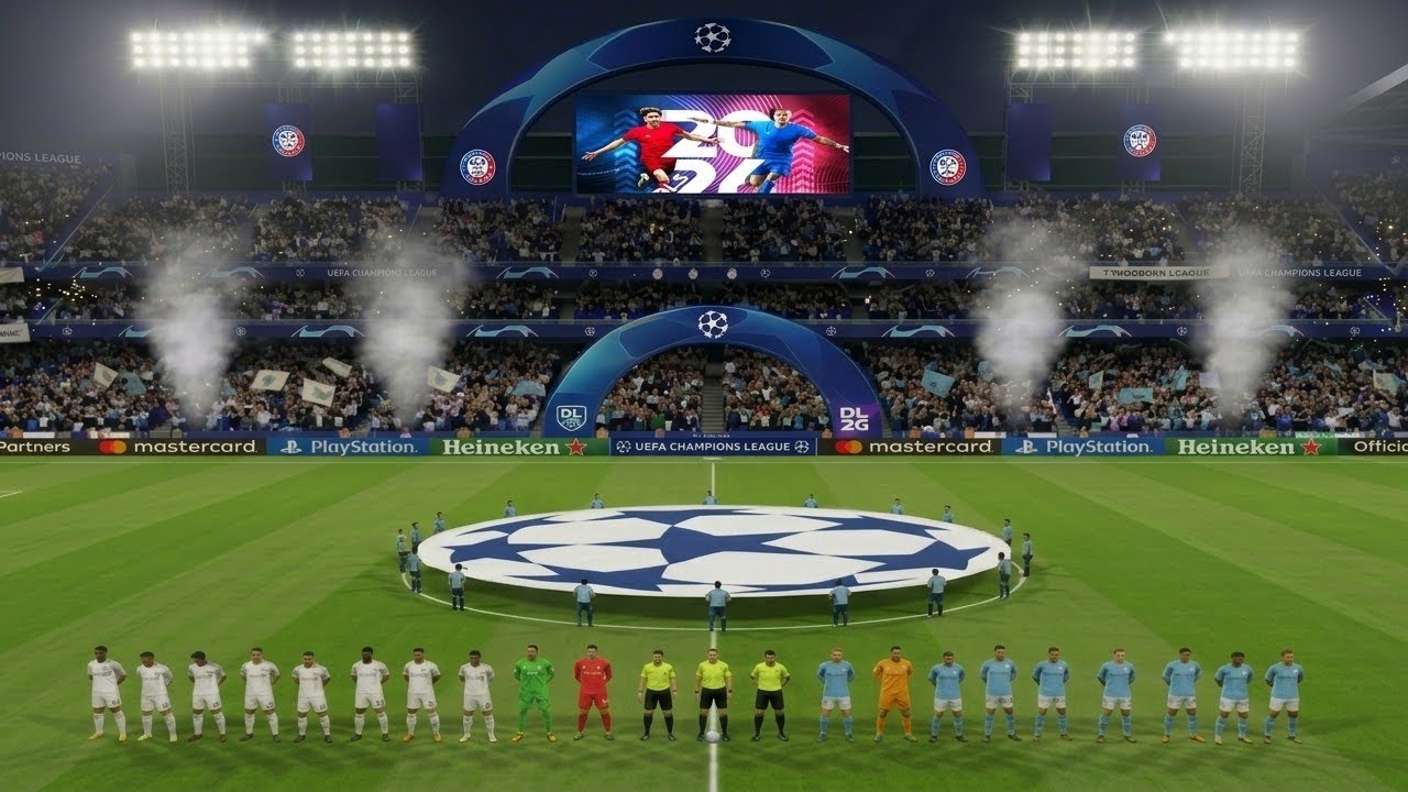 ☪️DLS26.Inicia LA CHAMPIONS LEAGUE🏆.Partido  difícil contra el Sheffield United 