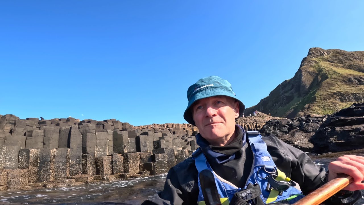 Dagger Stratos from Dunseverick to The Giant's Causeway