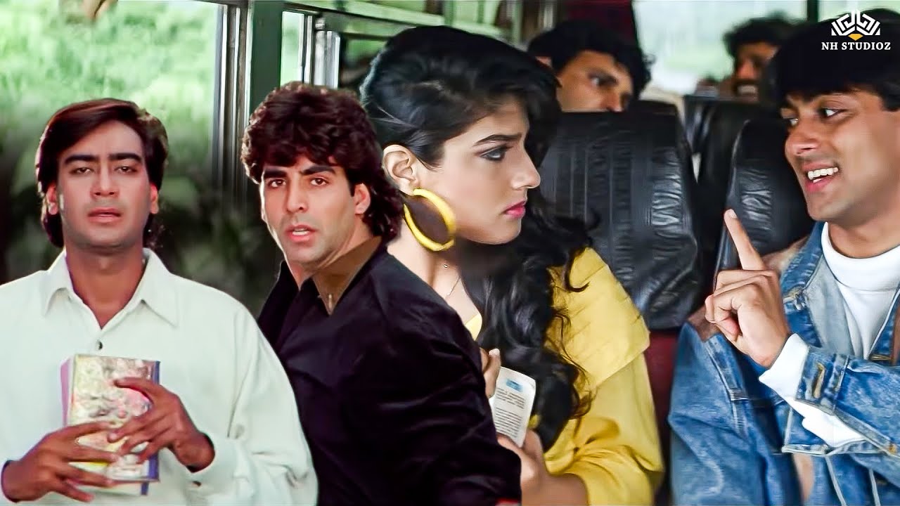 लड़की पटाने में उस्तान है ये… | Akshay kumar , Ajay Devgn , Salman Khan back to back Comedy