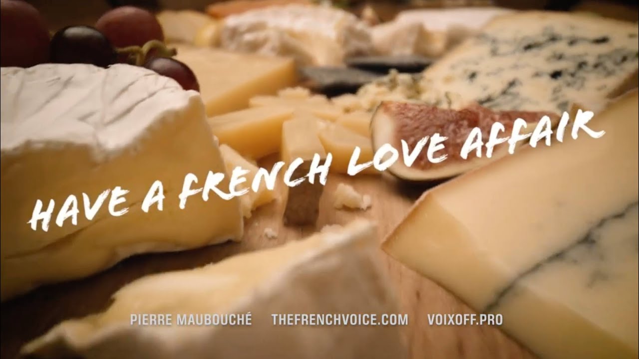 French voice actor - English commercial voice over showreel